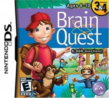 Brain Quest - Grades 3 & 4 (USA) box cover front